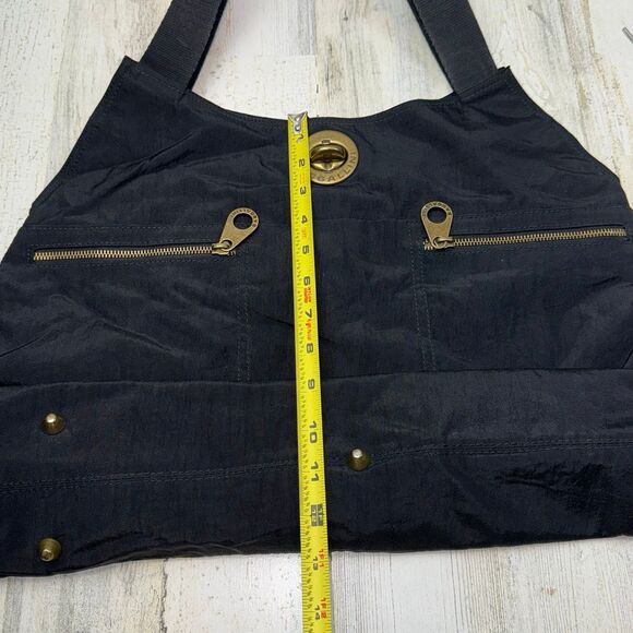 Baggallini large black tote boho bag - Picture 6 of 10